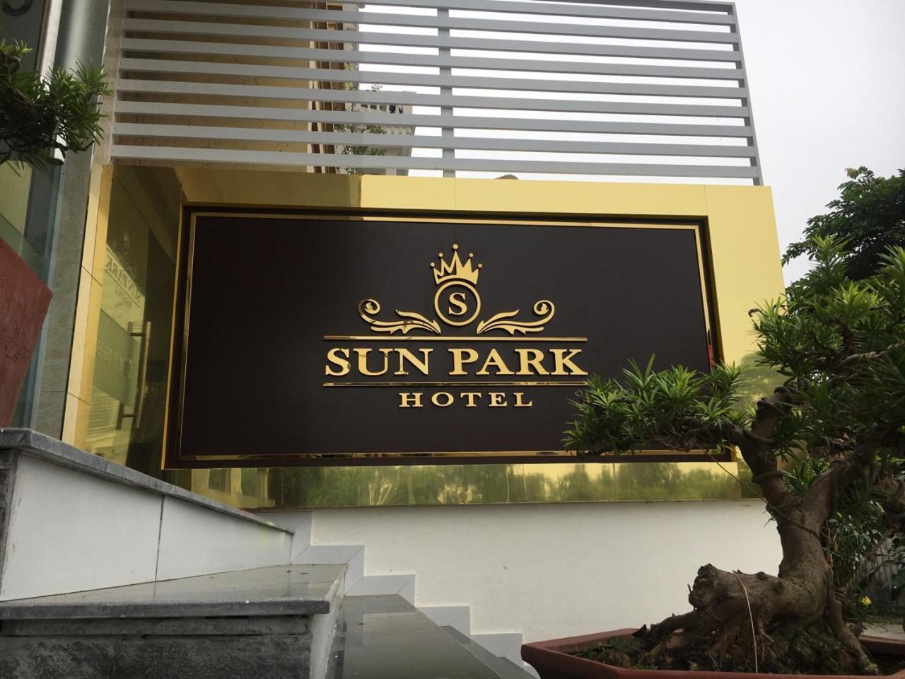 Sun Park Hotel Hanói Exterior foto